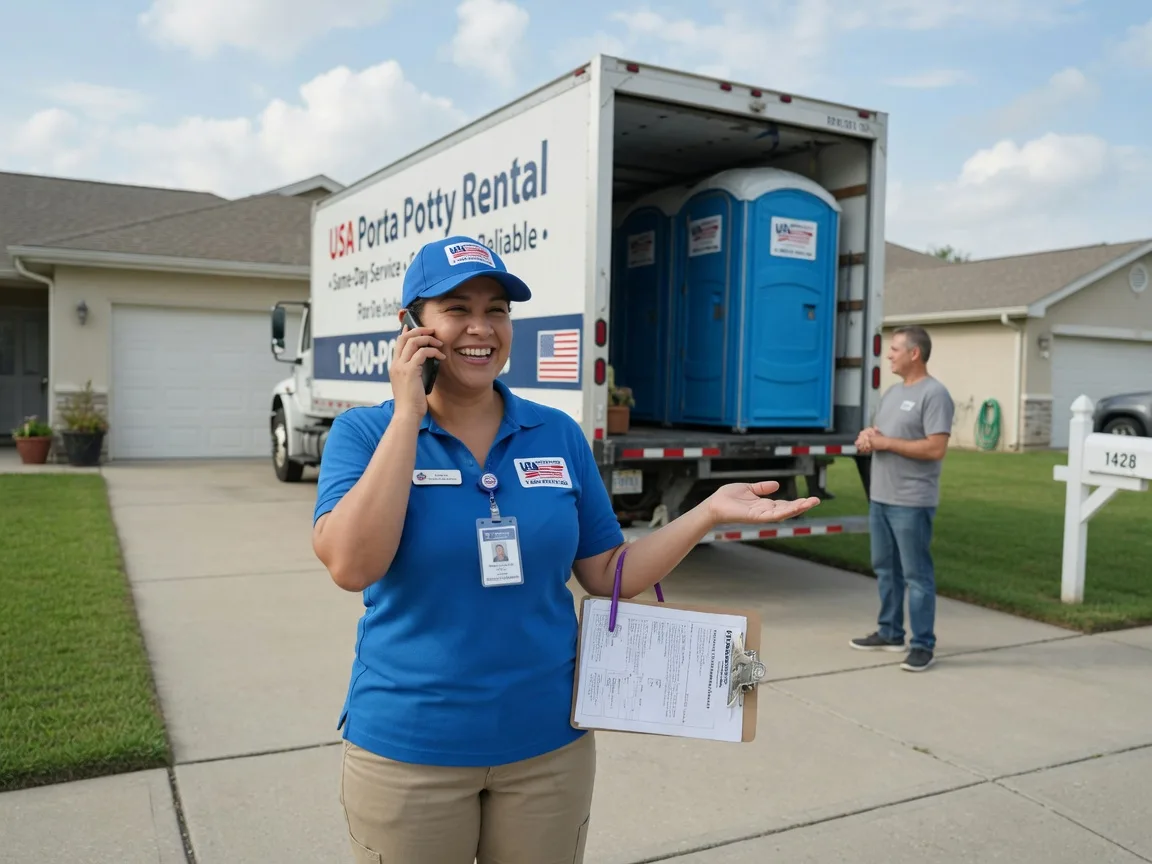 Portable Toilet Rental Eminence, IN FAQs