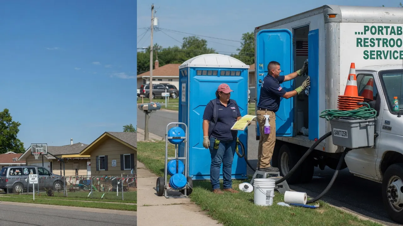 Portable Toilet Rental in Eminence, IN near me
